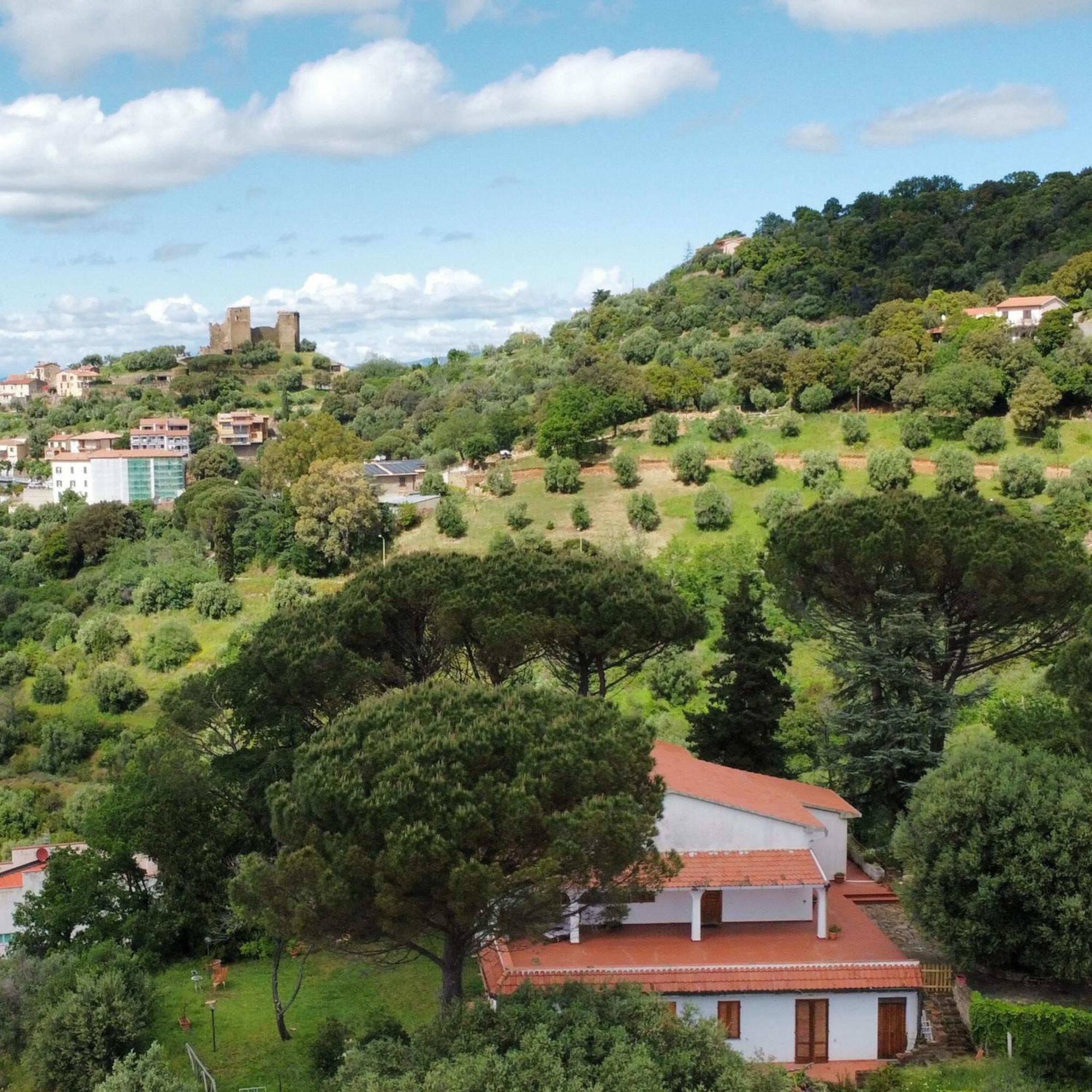 Villa Noemi Scarlino Exteriér fotografie