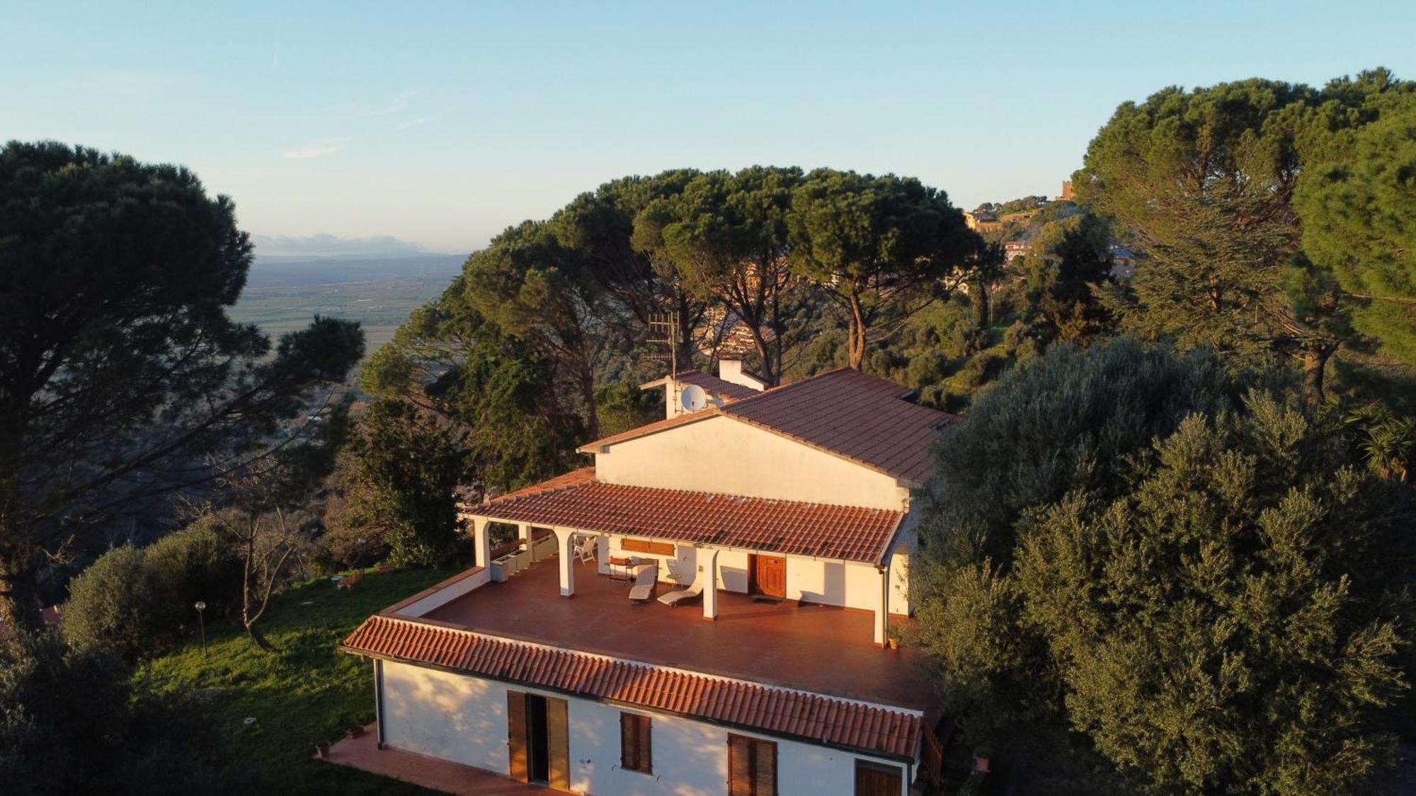 Villa Noemi Scarlino Exteriér fotografie